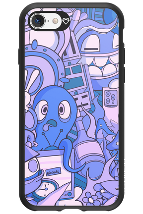 Blue Chaos - Apple iPhone SE 2020