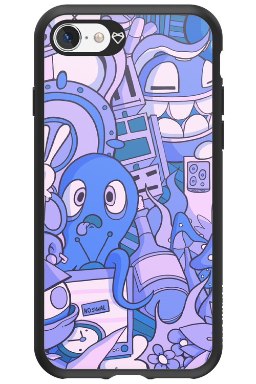 Blue Chaos - Apple iPhone SE 2020