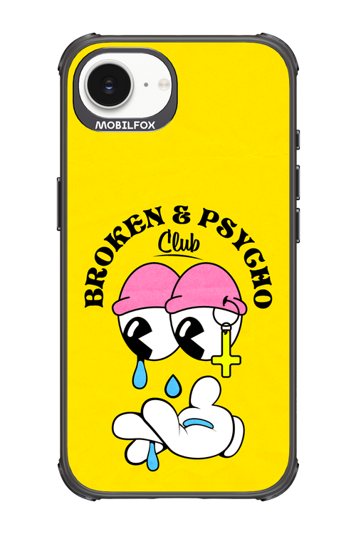 broken psycho 2.0 - Apple iPhone 16e