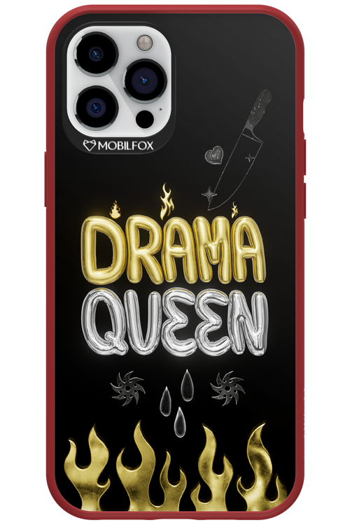 Drama Queen Black - Apple iPhone 12 Pro Max