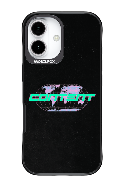CONTENT 2.0 - Apple iPhone 17