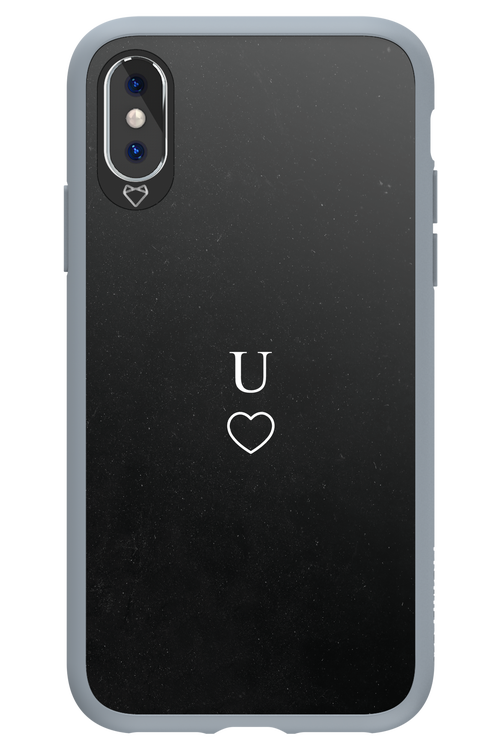 U Black 2.0 - Apple iPhone XS