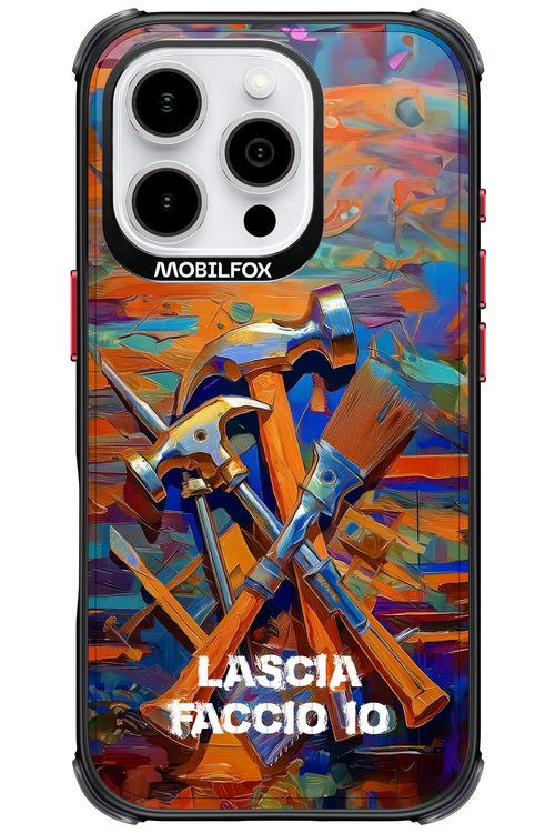 LASCIA FACCIO IO 2.0 - Apple iPhone 16 Pro