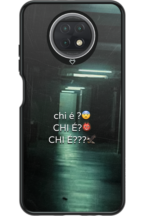 Chi É 2.0 - Xiaomi Redmi Note 9T 5G