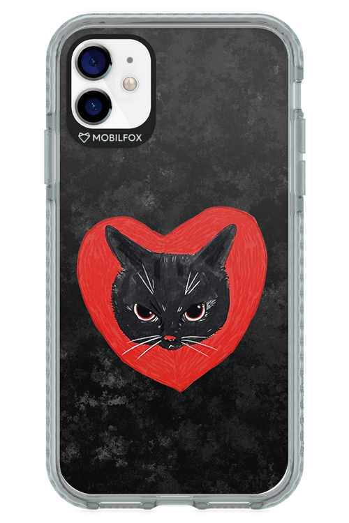 Heart Cat 2.0 - Apple iPhone 11