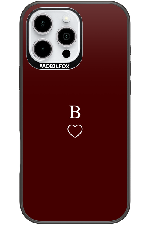 B Burgundia 2.0 - Apple iPhone 16 Pro Max