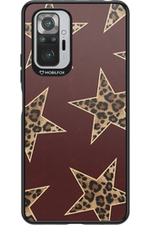 Wild Stars Burgundy - Xiaomi Redmi Note 10S