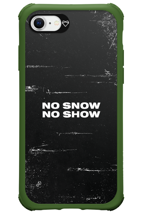 No snow, no show - Apple iPhone SE 2022