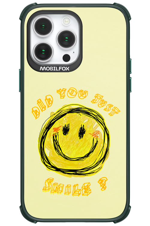 Crayon Smiley - Apple iPhone 14 Pro Max