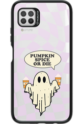 Pumpkin Spice or Die - Huawei P40 Lite