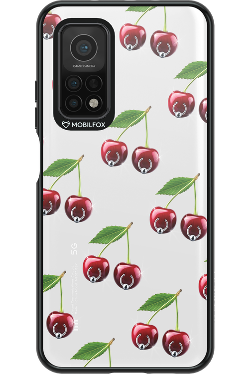 Spicy Cherries Transparent - Xiaomi Mi 10T 5G