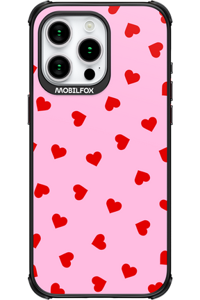 Sprinkle Heart Pink - Apple iPhone 15 Pro Max