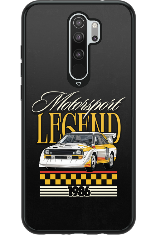 Motorsport legend - Xiaomi Redmi Note 8 Pro