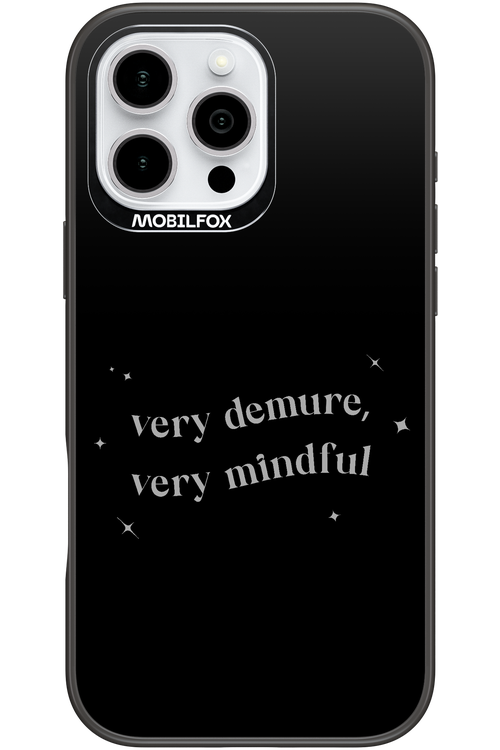 Demure - Apple iPhone 16 Pro Max