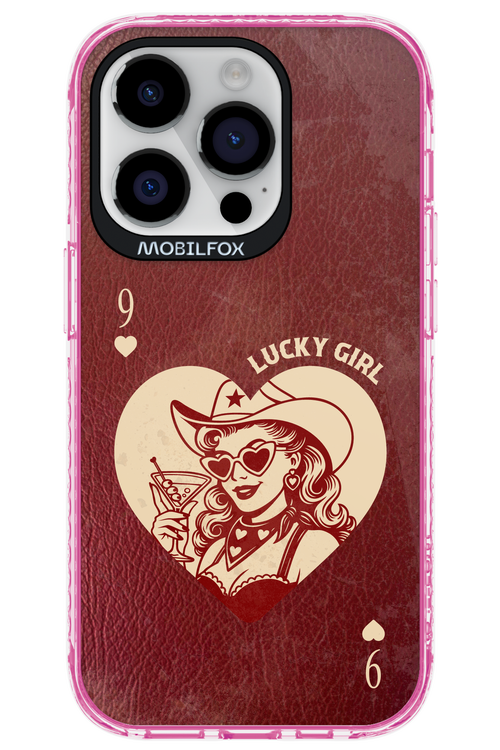 Lucky Gurl 2.0 - Apple iPhone 14 Pro