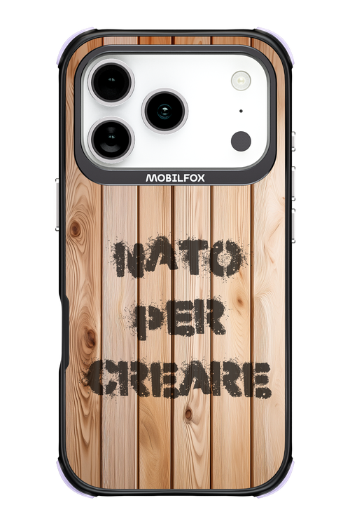 NATO PER CREARE 2.0 - Apple iPhone 17 Pro