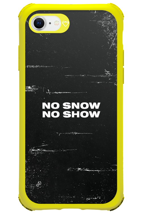 No snow, no show - Apple iPhone SE 2020