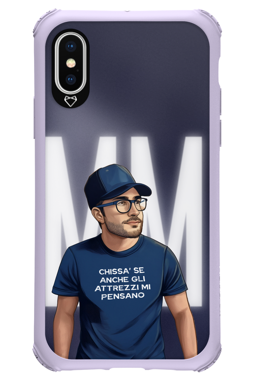 M.M 2.0 - Apple iPhone X