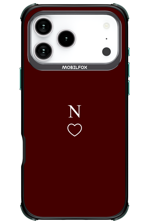 N Burgundia 2.0 - Apple iPhone 17 Pro Max