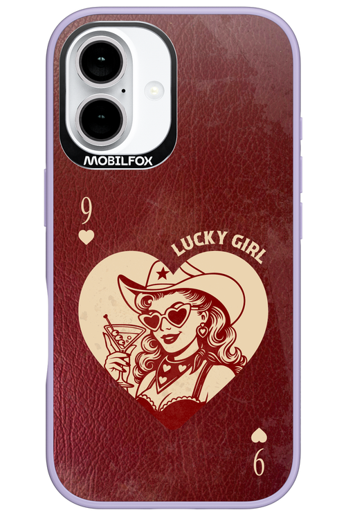 Lucky Gurl 2.0 - Apple iPhone 16