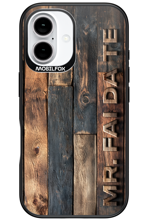 Mr. FAI DA TE - Apple iPhone 16
