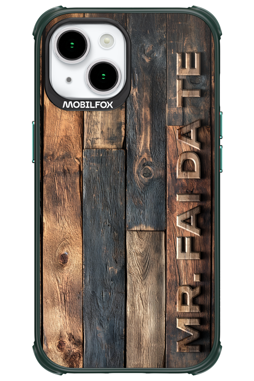 Mr. FAI DA TE - Apple iPhone 15