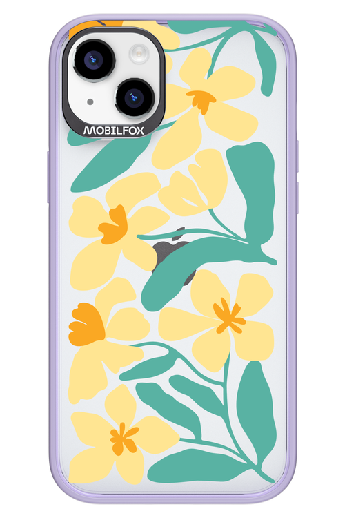 Yellow Flower - Apple iPhone 14 Plus