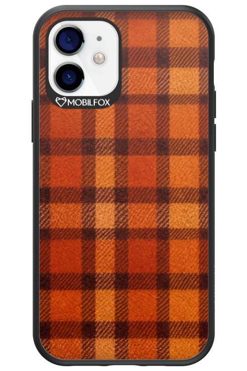 Checked scarf 2.0 - Apple iPhone 12