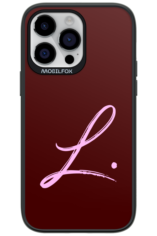 (Dark Blush) L 2.0 - Apple iPhone 14 Pro Max