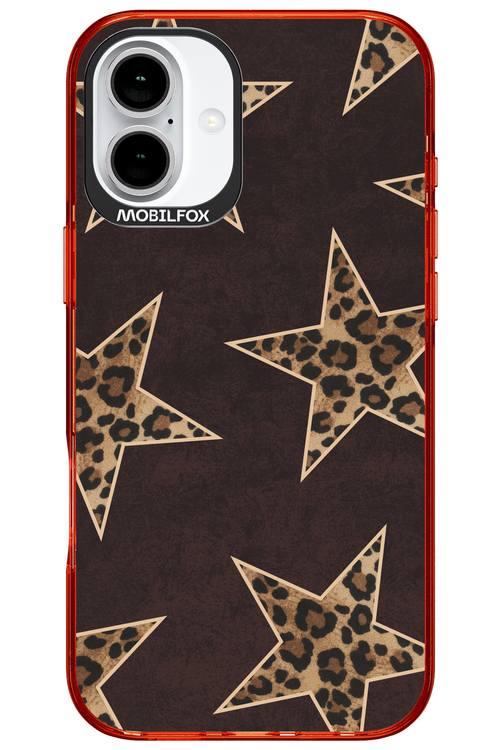 Wild Stars Brown - Apple iPhone 16 Plus