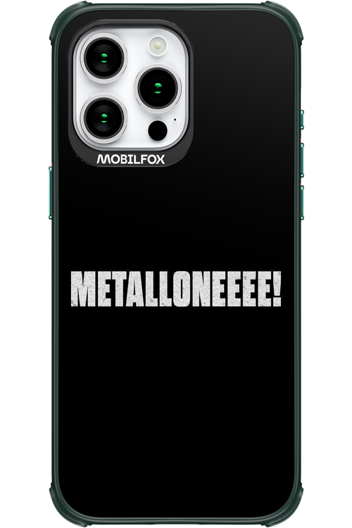 Metal L - Apple iPhone 15 Pro Max