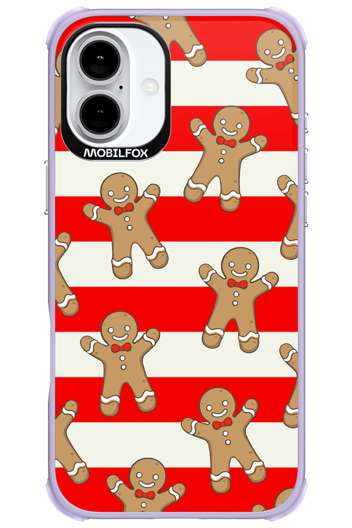 Gingerbread Man - Apple iPhone 16 Plus