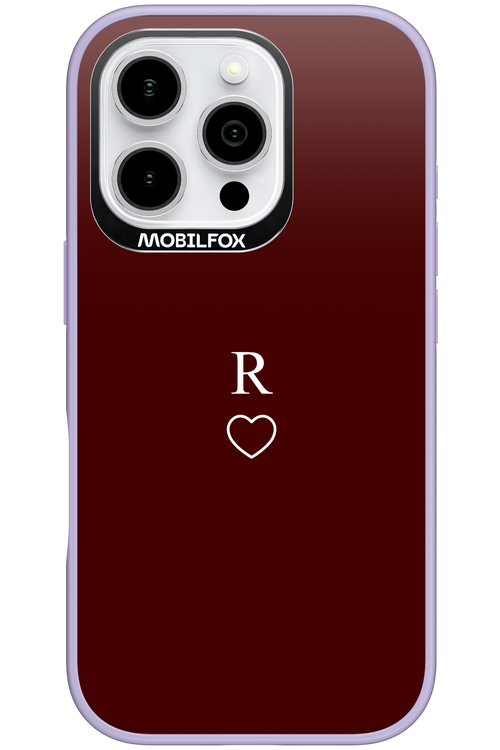 R Burgundia 2.0 - Apple iPhone 16 Pro