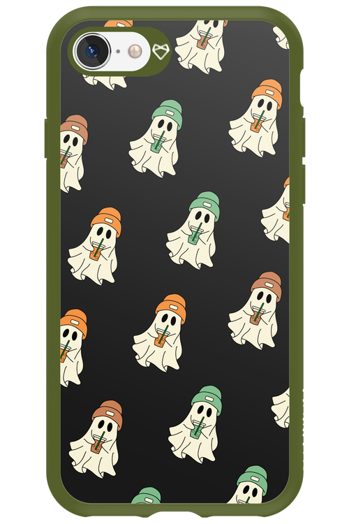 Spirited Sips (Black) - Apple iPhone SE 2020