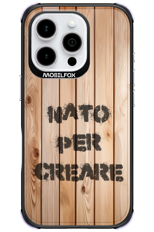 NATO PER CREARE - Apple iPhone 16 Pro