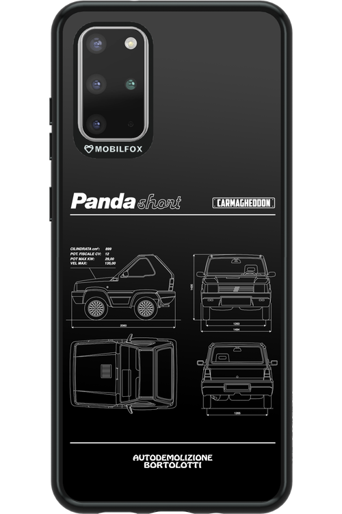 Panda Car - Samsung Galaxy S20+