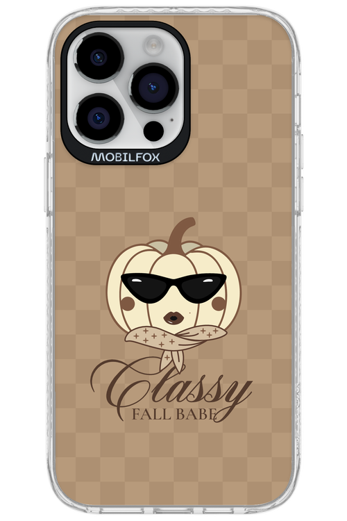 Fall Babe 2.0 - Apple iPhone 14 Pro Max