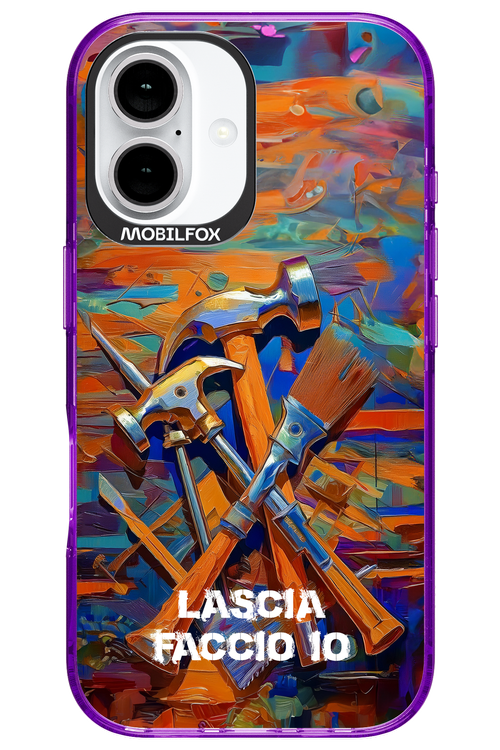LASCIA FACCIO IO - Apple iPhone 16