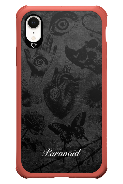 Paranoid (Black) - Apple iPhone XR