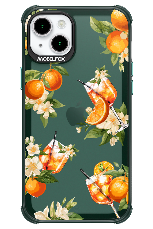 Orange Spritz - Apple iPhone 15 Plus