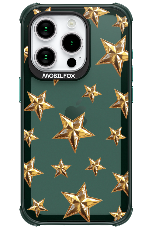 Gold Stars - Apple iPhone 15 Pro