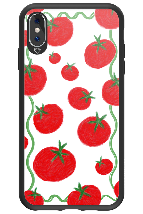 Tomato Love - Apple iPhone XS Max
