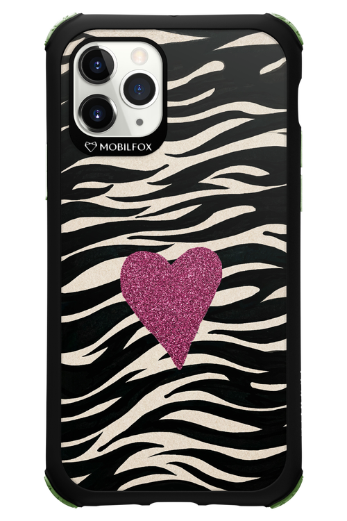Zebra Heart 2.0 - Apple iPhone 11 Pro