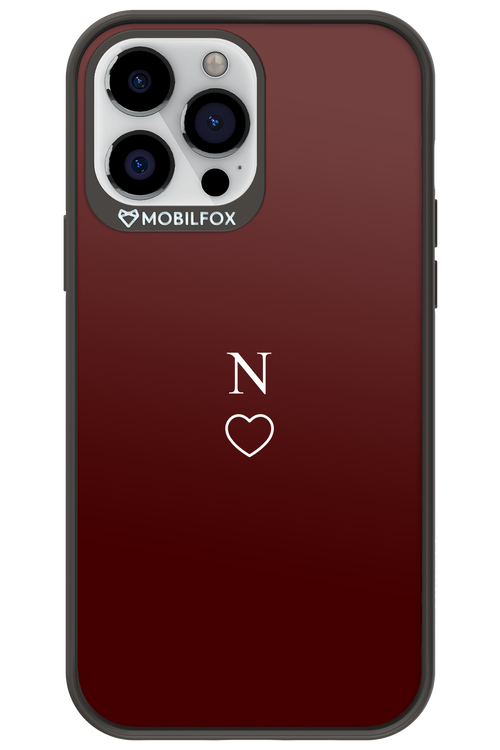 N Burgundia 2.0 - Apple iPhone 13 Pro Max