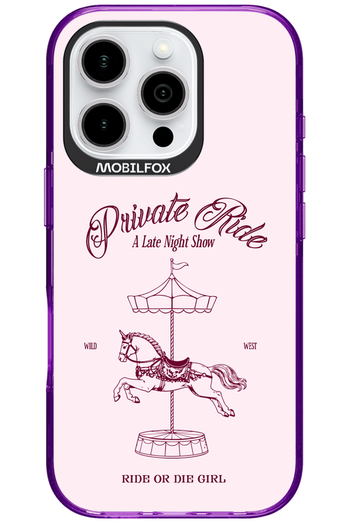 Private Ride 2.0 - Apple iPhone 16 Pro