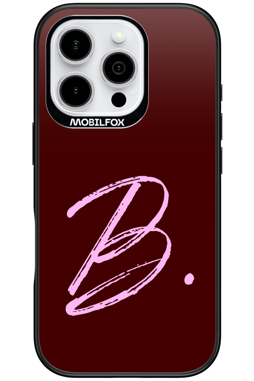 (Dark Blush) B 2.0 - Apple iPhone 16 Pro