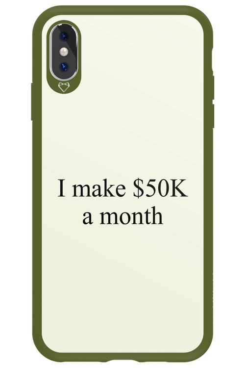 $50K - Apple iPhone XS Max