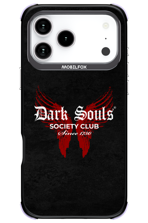 Dark Souls (Red Angel) - Apple iPhone 17 Pro Max