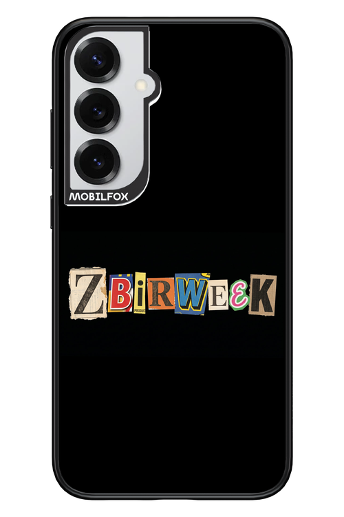 Zbirweek (black) 2.0 - Samsung S25+