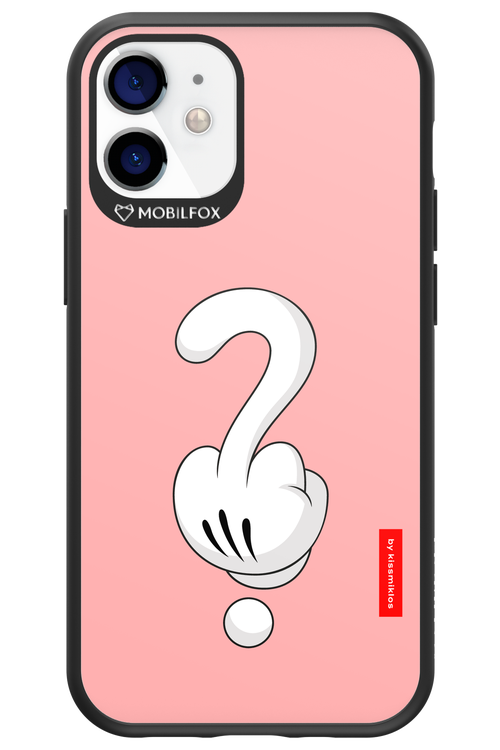 Fuck Hand (Pink) 2.0 - Apple iPhone 12 Mini